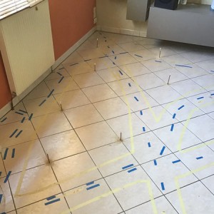 affaissement de fondation