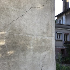 affaissement de fondation
