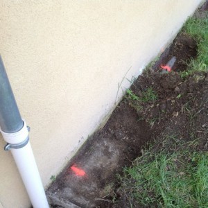 affaissement de fondation