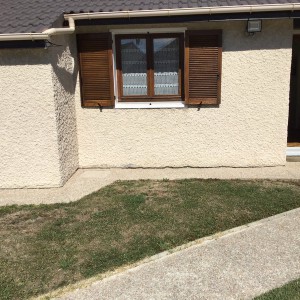 affaissement de fondation