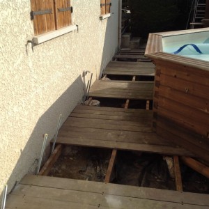 affaissement de fondation