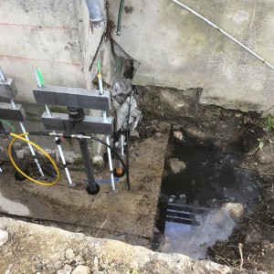 affaissement fondation maison