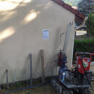 affaissement sol maison