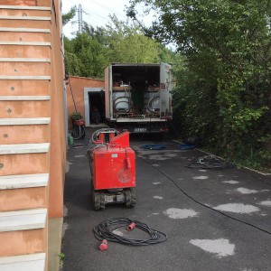 affaissement sol maison