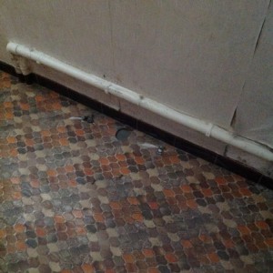 affaissement sol maison