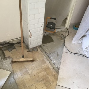 Affaissement terrain