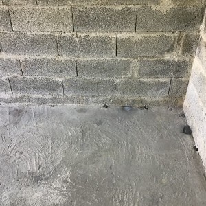 Affaissement terrain