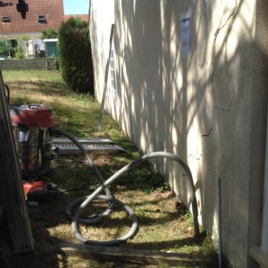 affaissement terrain