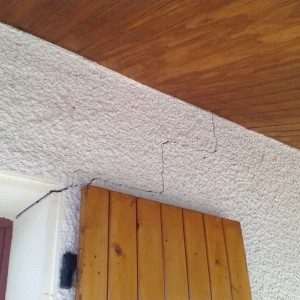 fissures murs maison