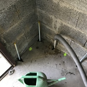 soulevement des fondations