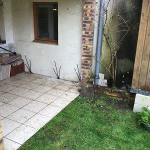 affaissement de fondation