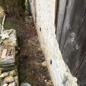 renforcer fondation maison ancienne